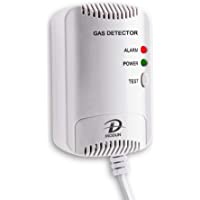 Detector de Gas- Sensor fugas de LPG-Gas Natural-gas de Carbón- Monitor de Metano Propano Butano- Advertencia de luz…